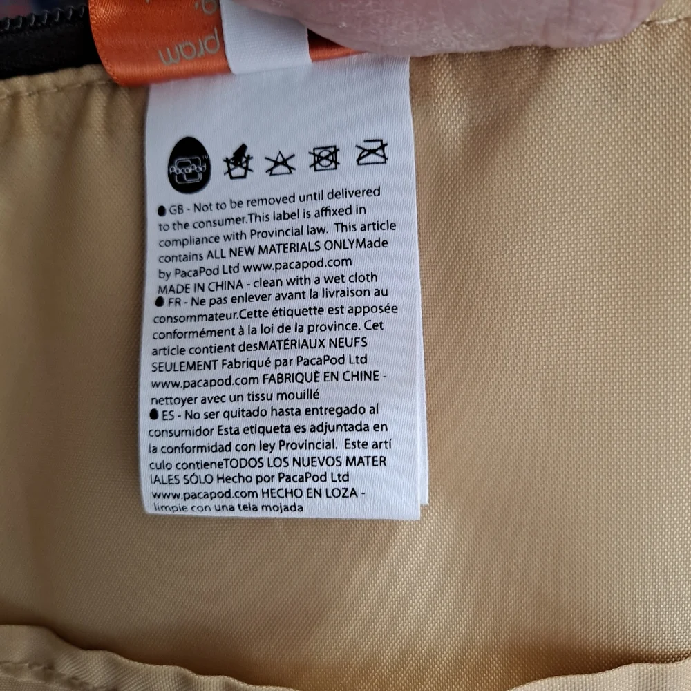 Pacapod Oban Charcoal Convertible Changing Baby Diaper Bag
